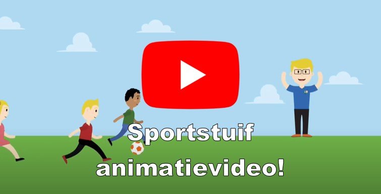 Sportstuif animatievideo