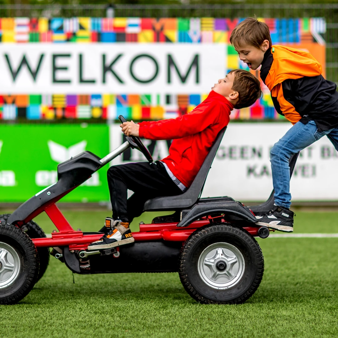 Vijf voordelen van Sportstuif!