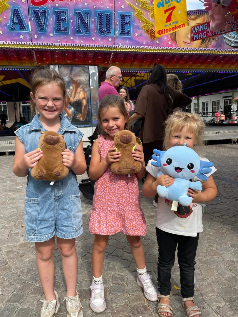 Augustus - Start van de schoolweken!