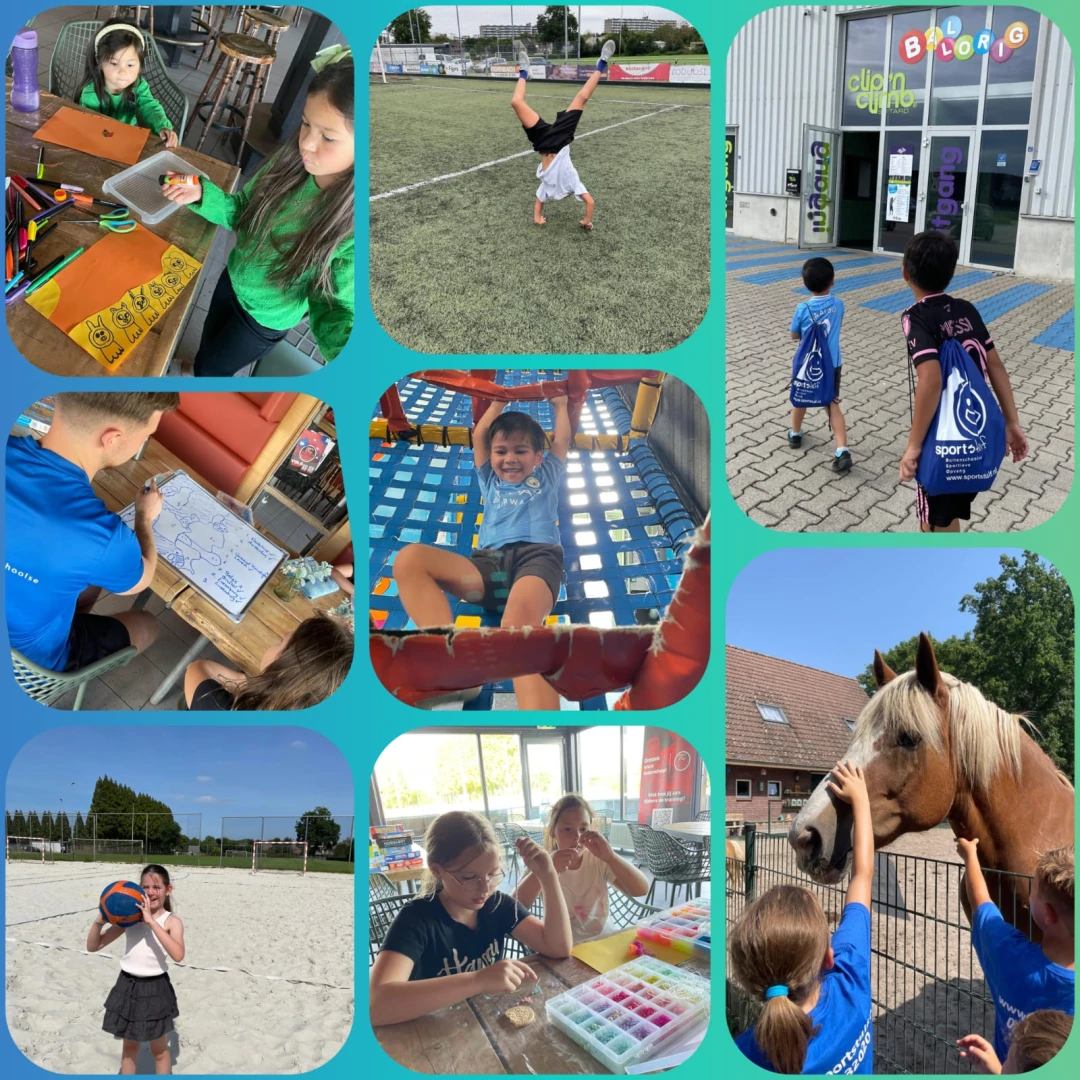 Leuke activiteiten, veel uitstapjes en samen sporten ⚽ | Augustus 2025