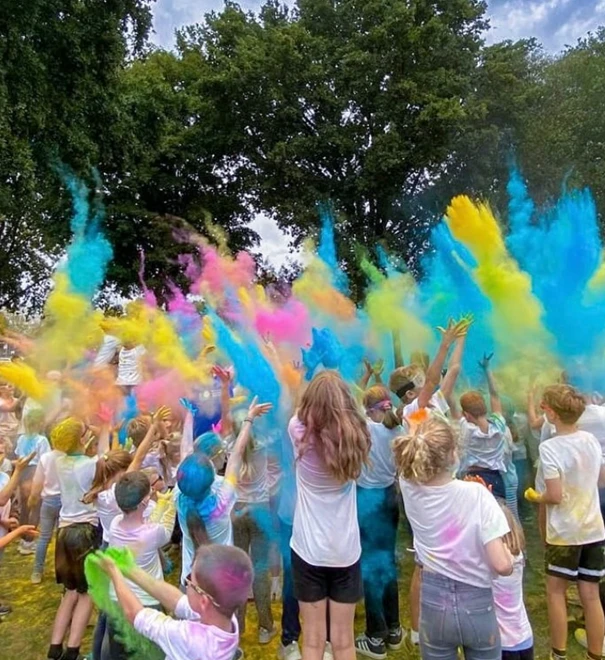 Van Rugby Clinic tot en met de Color Run: een maand vol actie - september 2025