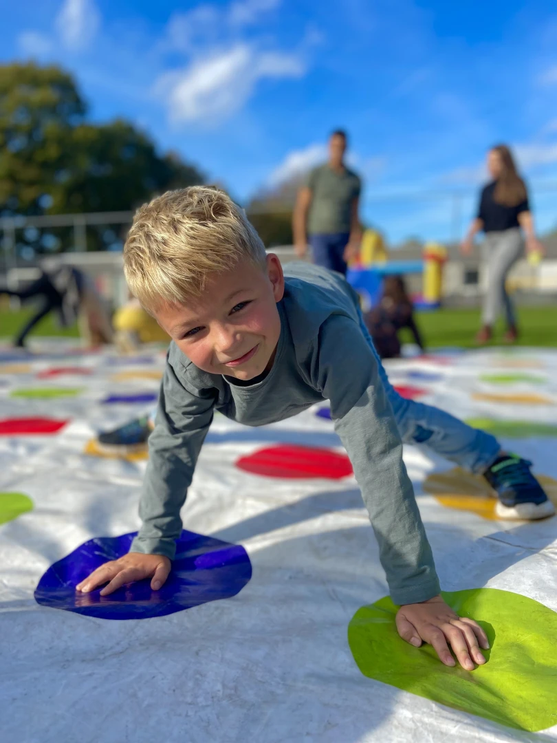 Nieuwe Sportstuif locatie vanaf het schooljaar 2025-2026!