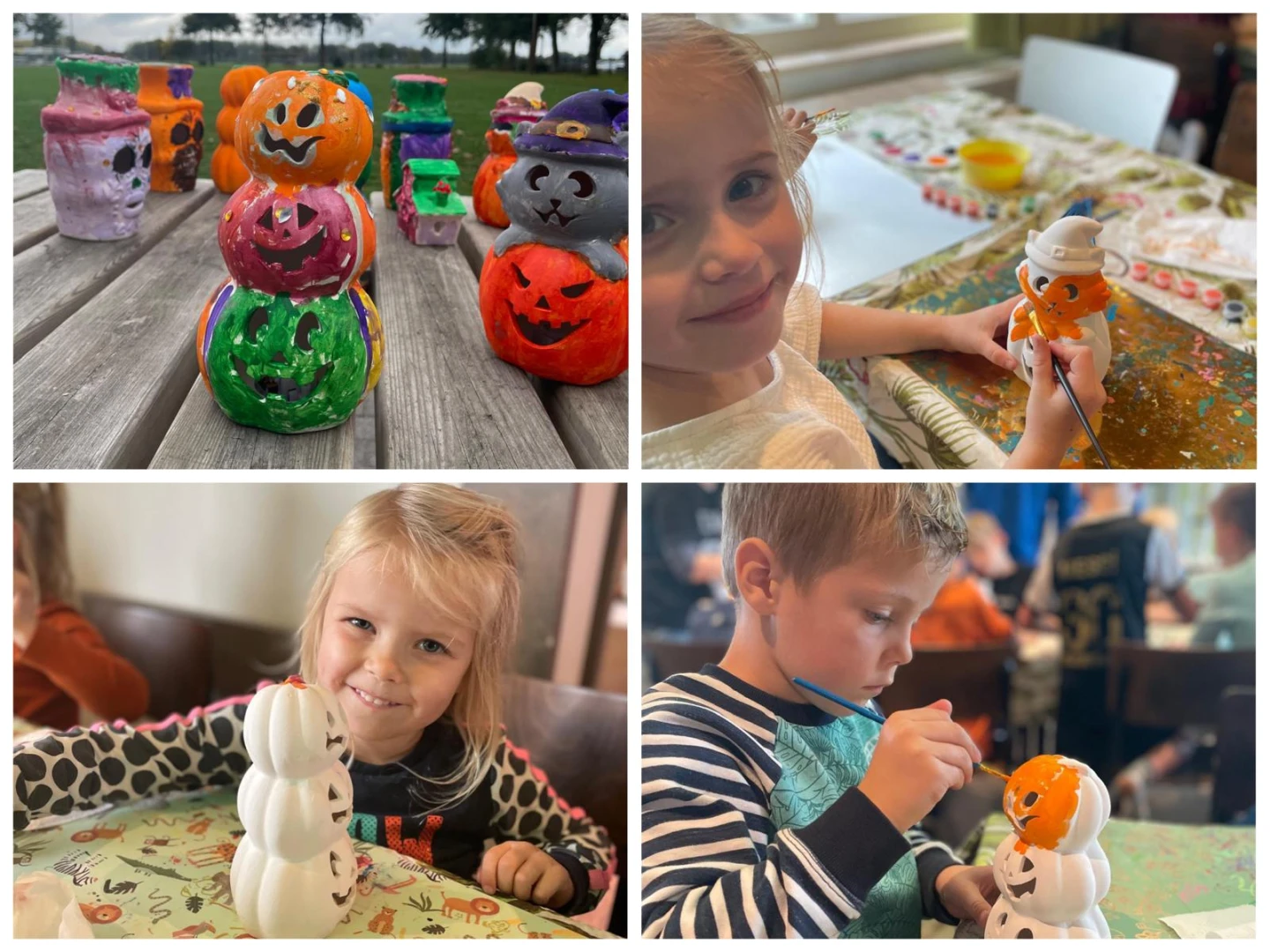 Een geslaagde herfstvakantie🍂🎃 en nieuwe themaweken zijn een succes! 😁