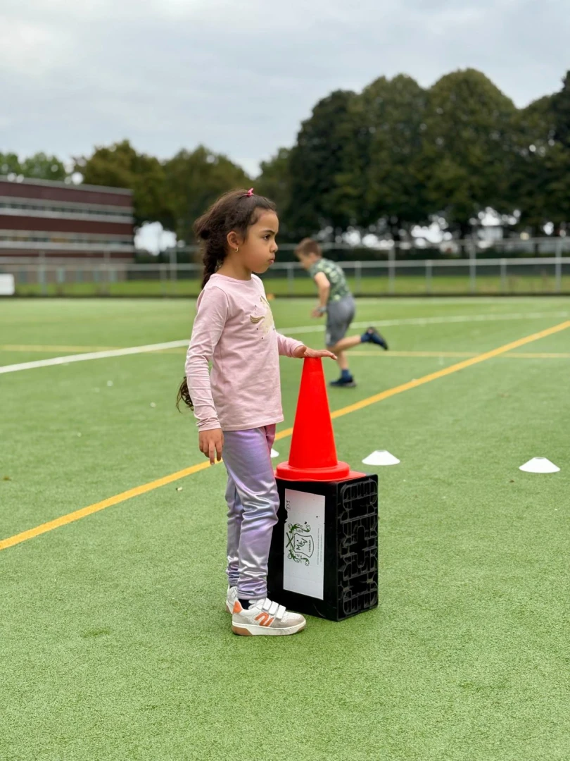 Oktober bij Sportstuif Venray MHCV – vol spel, plezier en beweging! 💚💙