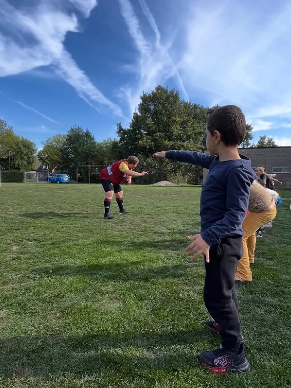 Afgelopen maand was leuk, gezellig, maar ook griezelig! 