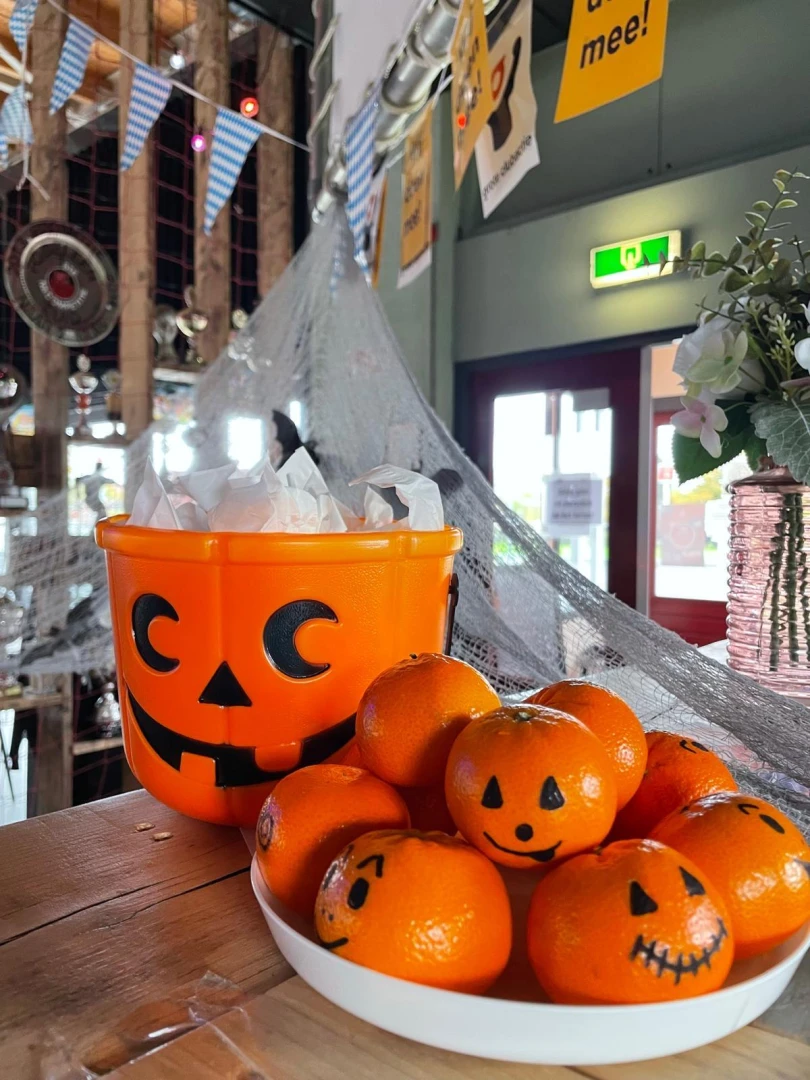 Herfstkriebels & Spookplezier: terugblik en vooruitblik bij de BSO👻 