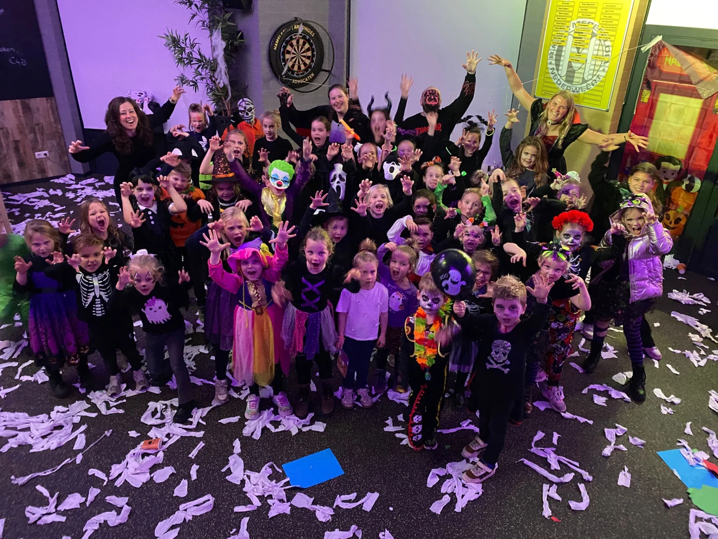 Oktober – Een maand vol herfstpret en griezelige gezelligheid!