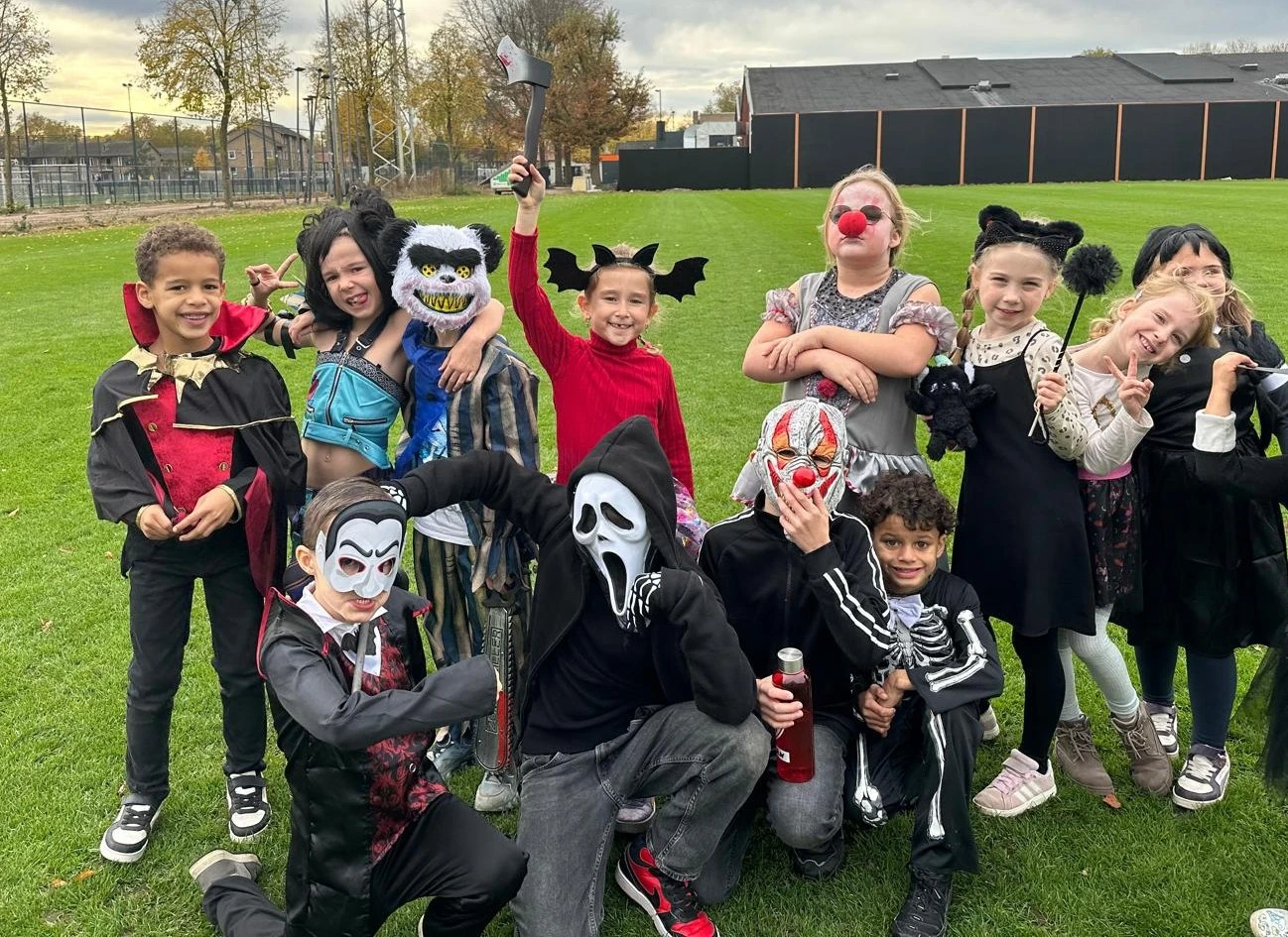 Blog Oktober: Halloween en de herfst is begonnen!