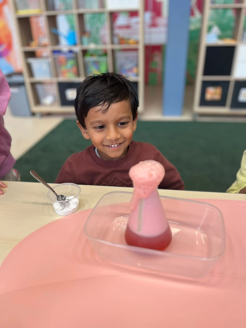 Dierenparcours, Sinterklaas en vulkanen