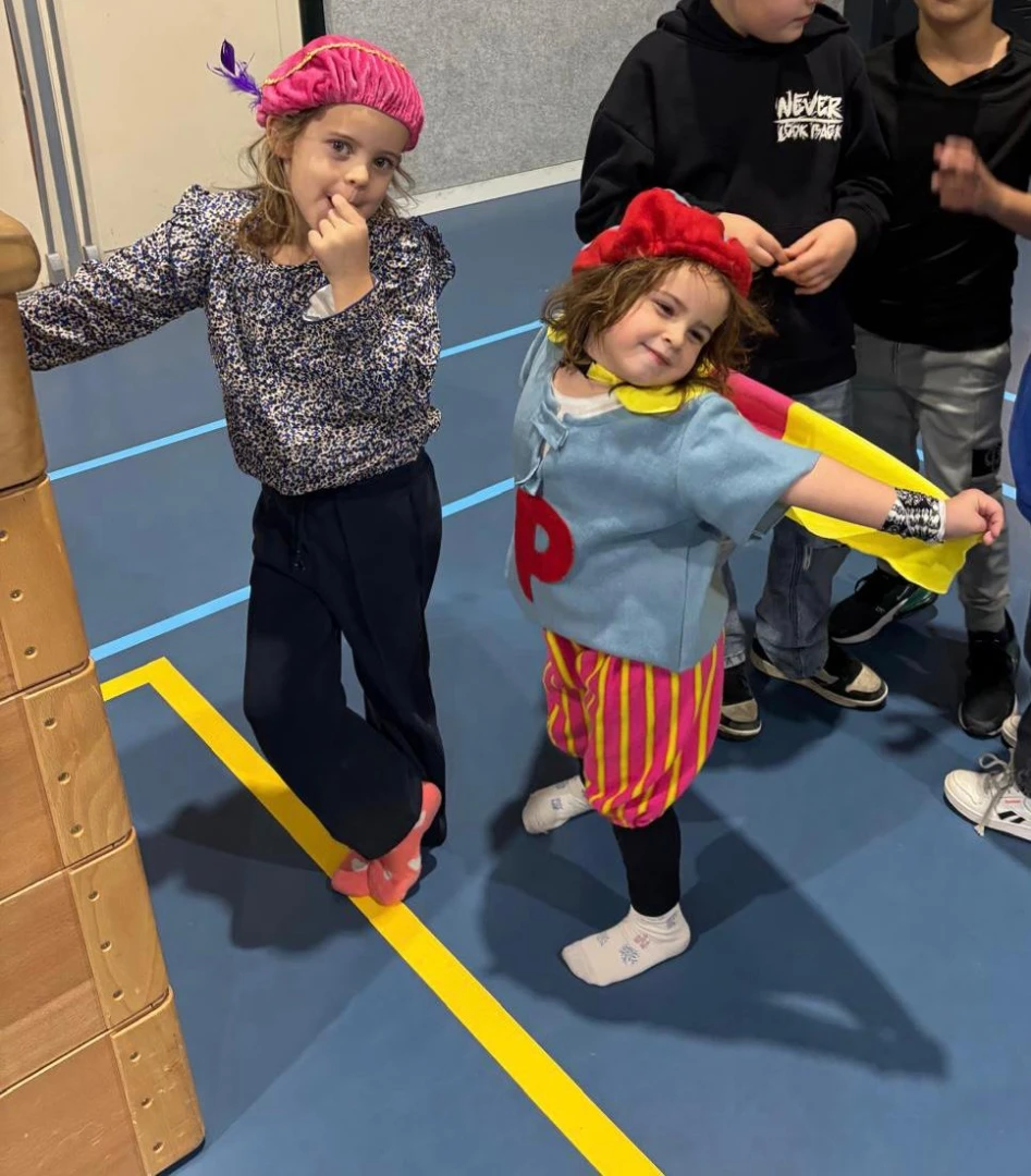 November: koud & nat weer op de BSO, twee keer pietenpret en leuke spellen buiten!