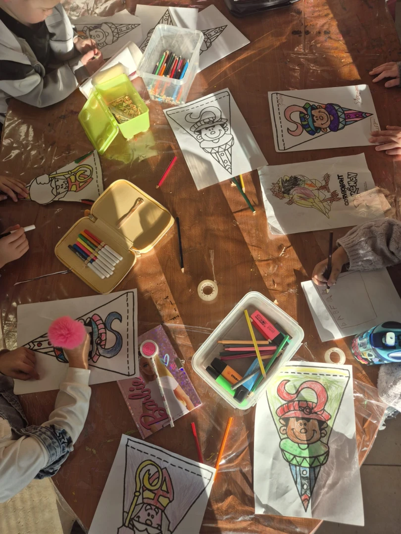 Blog November;  Een maand vol herfst én Sinterklaaspret!