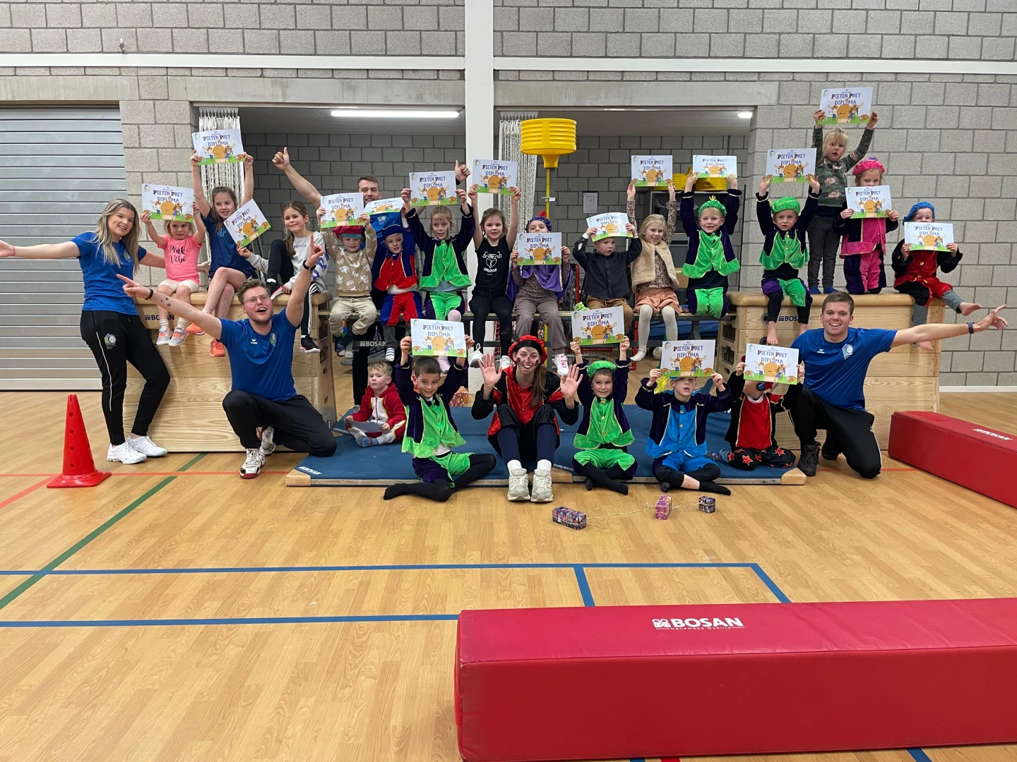 Een Feestelijke Novembermaand bij Sportstuif Nijnsel!