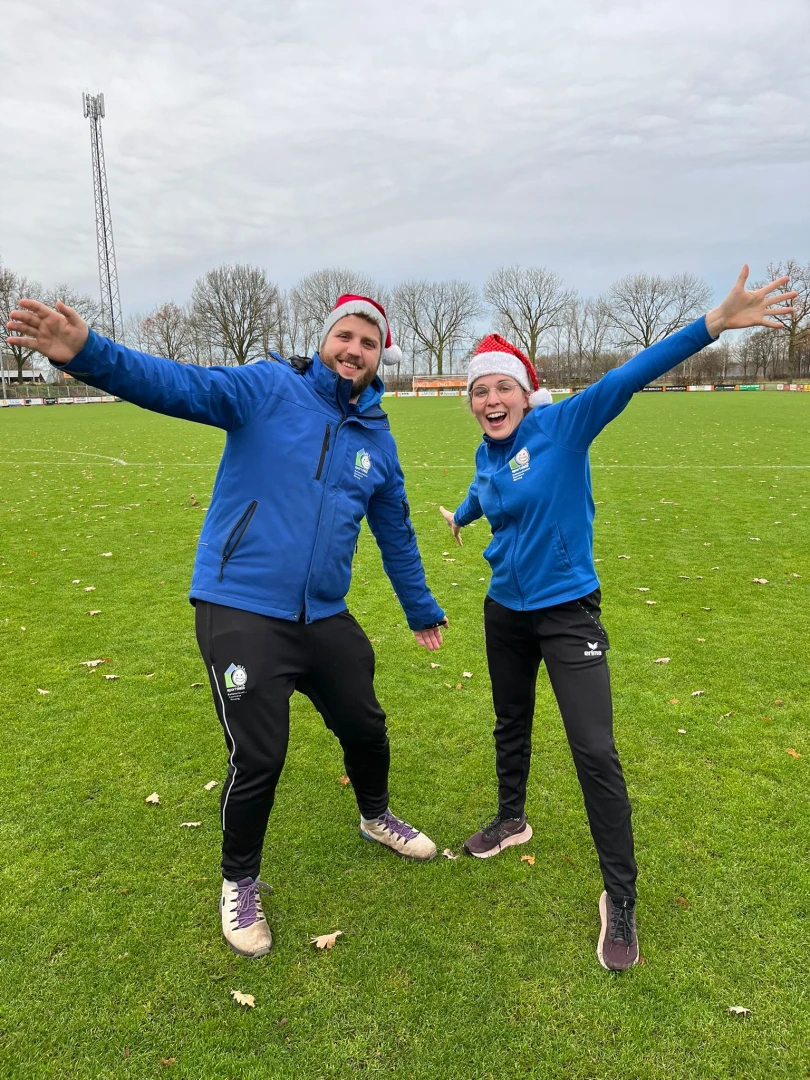December was een groot feest!