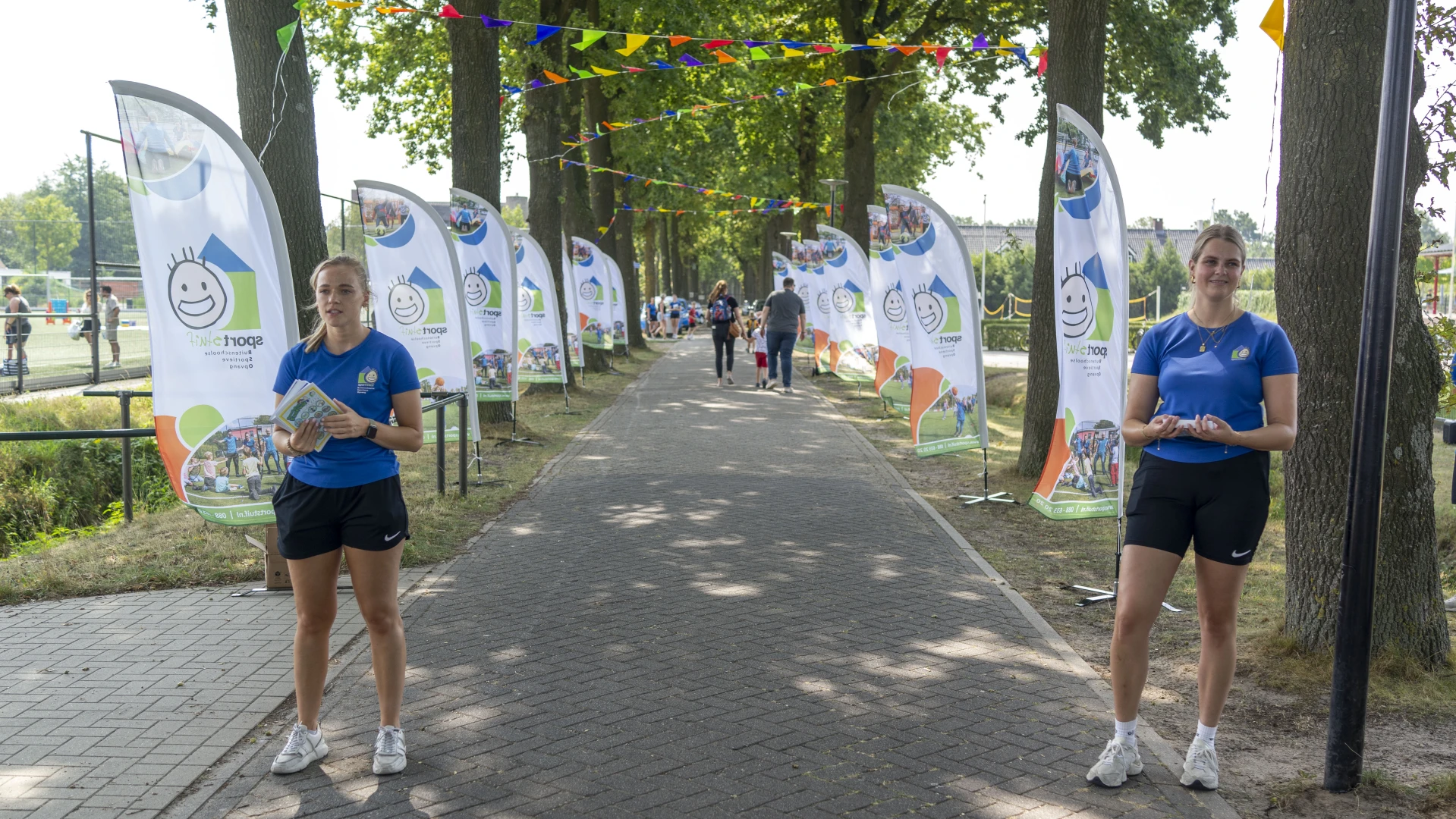 De voorbereidingen voor een BSO bij Sportclub Susteren