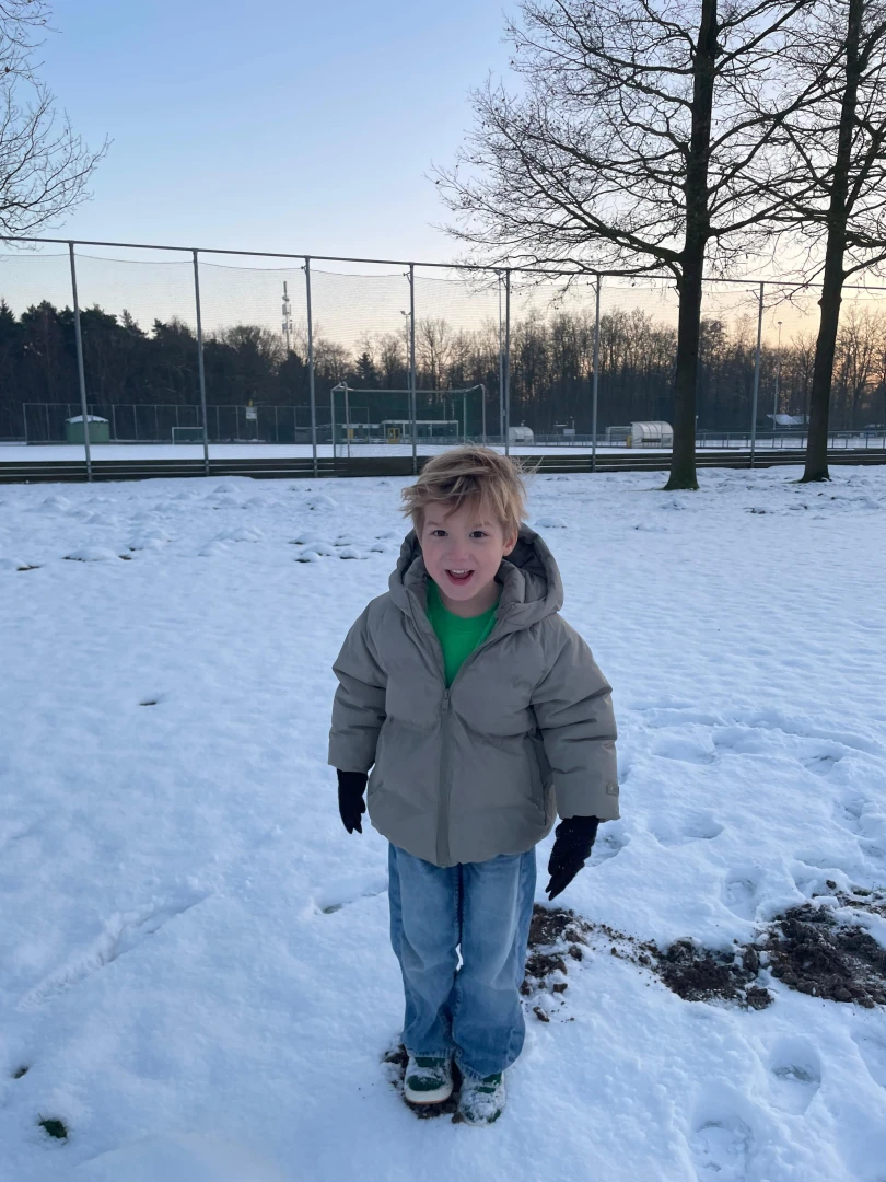 Sneeuwpret, springkussenfestijn en verbouwing - Januari 2026 