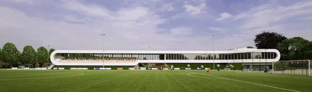 Klaar voor de start bij VV Brabantia