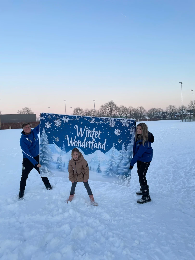 Terugblik op een sportieve en winterse januari!