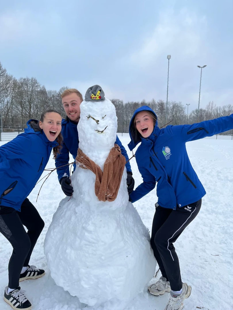 Januari blog: Eindhoven PSV Korfbal