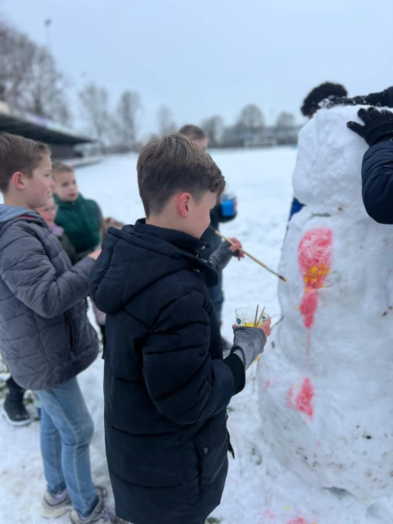 Januari blog: Sneeuw, geldroof, trefbal en nog veel meer!