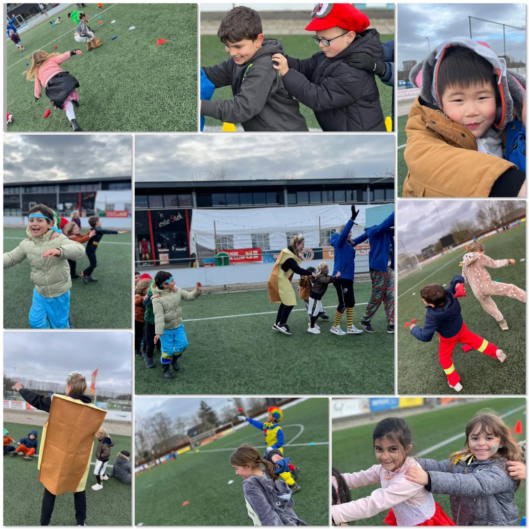 Winterspelen circuit, confettigevecht, munten verzamelen, Winterfestijn, Hunting game QR Escape trail en meer in februari 2026