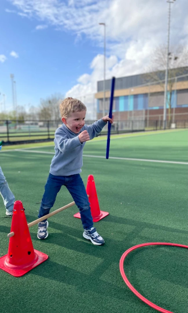 Spel, sport en plezier: dit was maart bij de BSO!💚💙