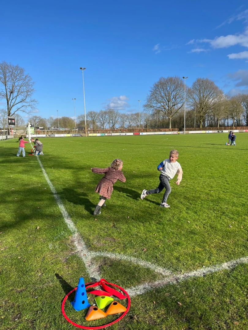 Maart: een maand van mooi weer, nieuwe activiteiten en een goedlopende peutergym🌷