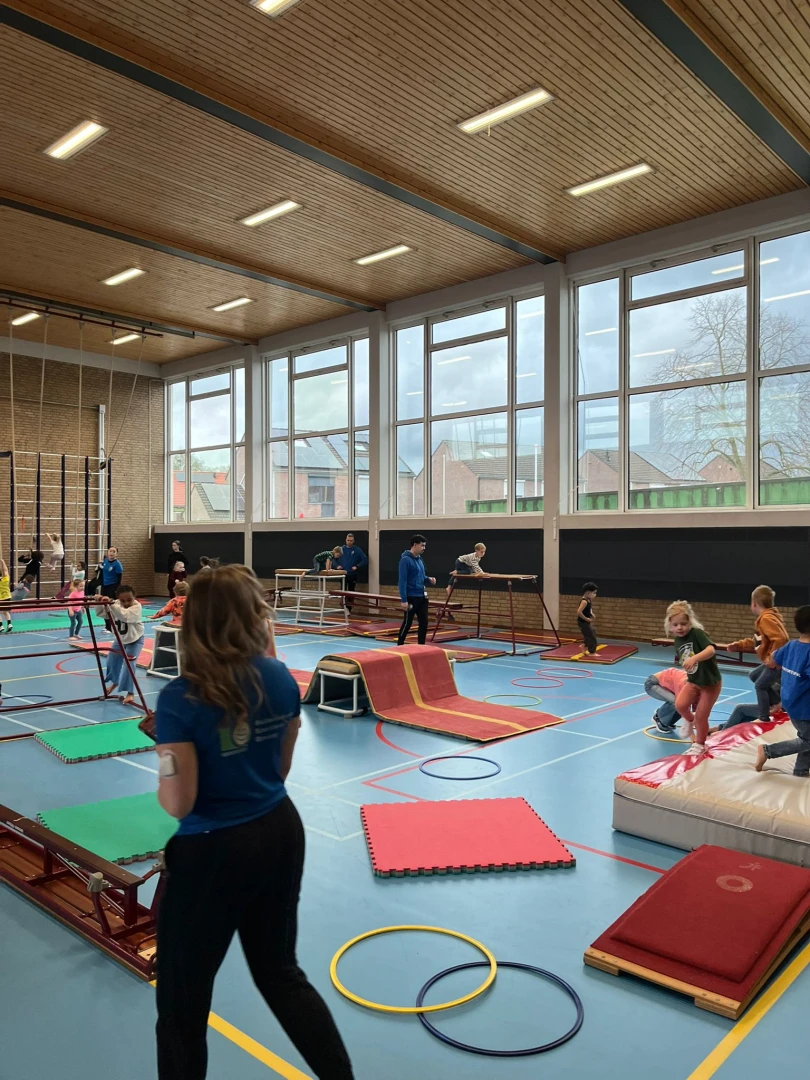 Spelen, ontdekken en samen genieten... van lava tot paasplezier bij Sportstuif
