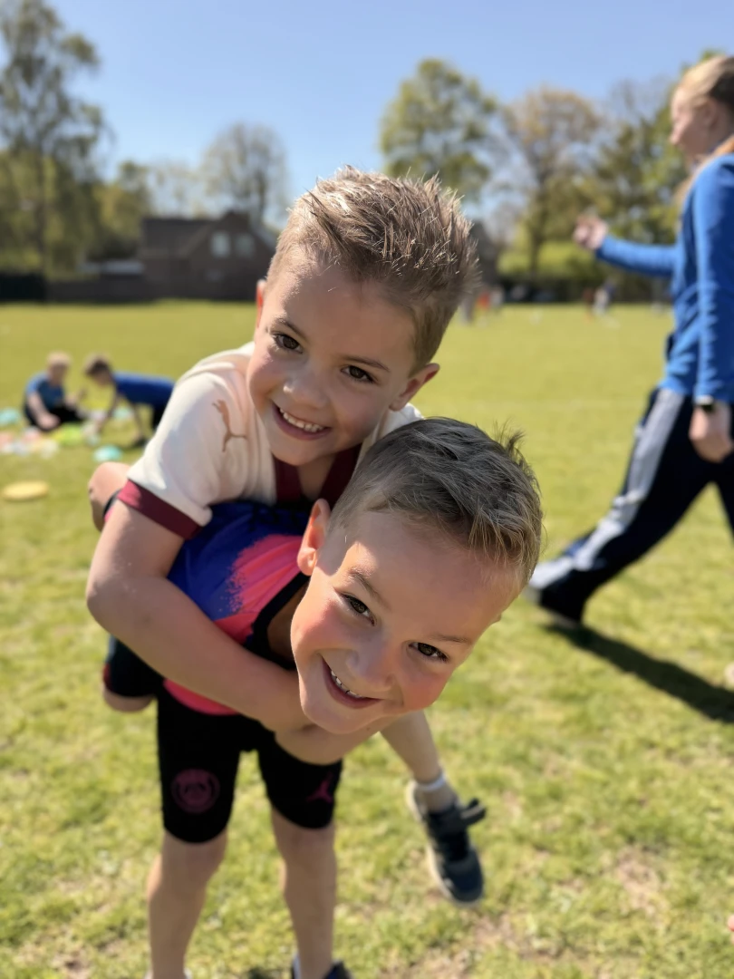 🤸‍♀️ Een actieve en zonnige aprilmaand