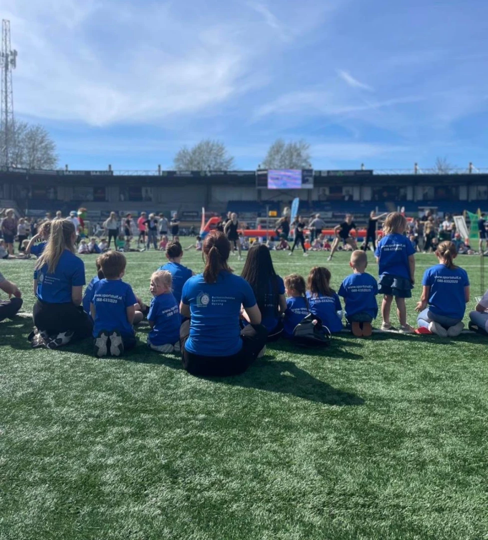 April bij Sportsuif Roosendaal