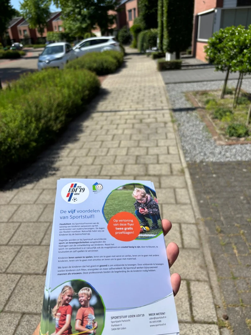 Sportstuif BSO Uden UDI alweer één maand open!