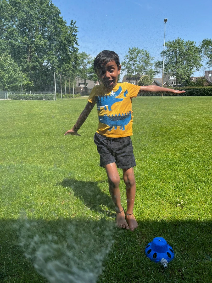 Waterpret bij Sportstuif Zijtaart Veghel! 