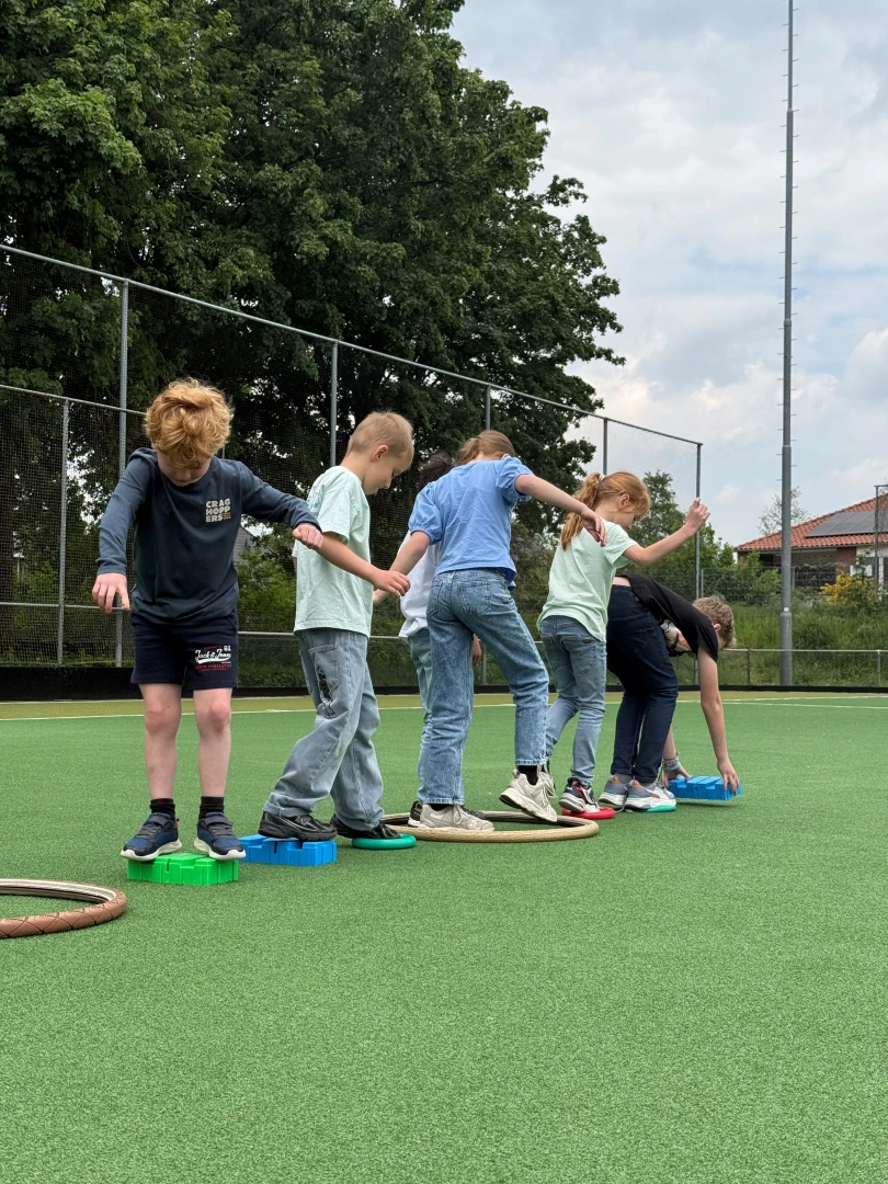 Sportief kinderfeestje bij Sportstuif Gemert! - Mei 2026!