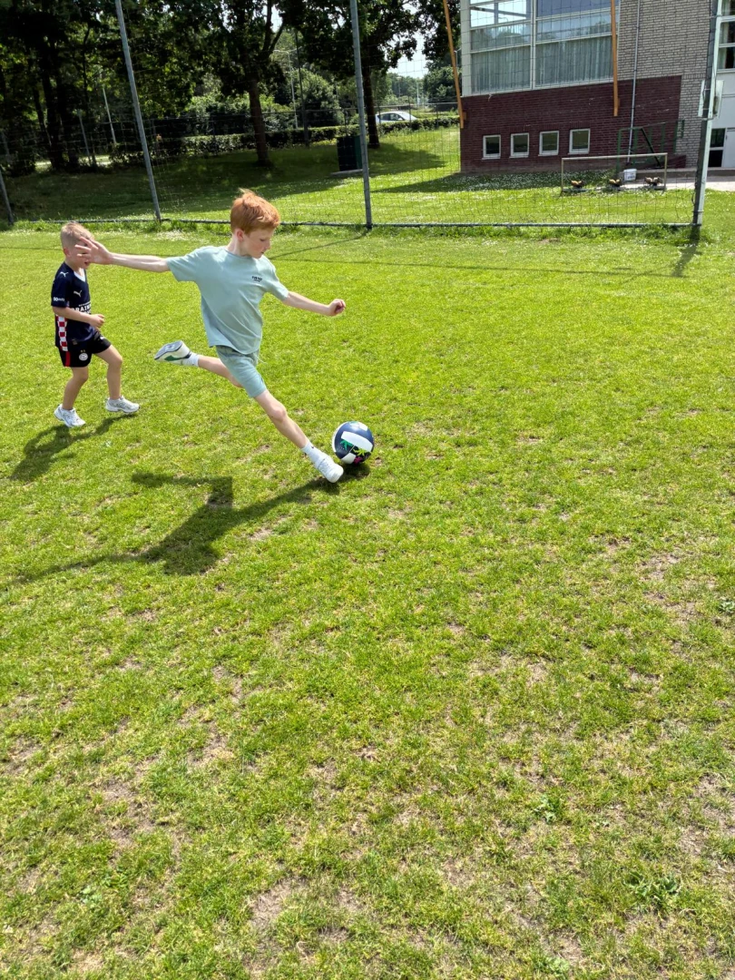 Mei: nieuwe materialen, het heerlijke weer en volop spelplezier