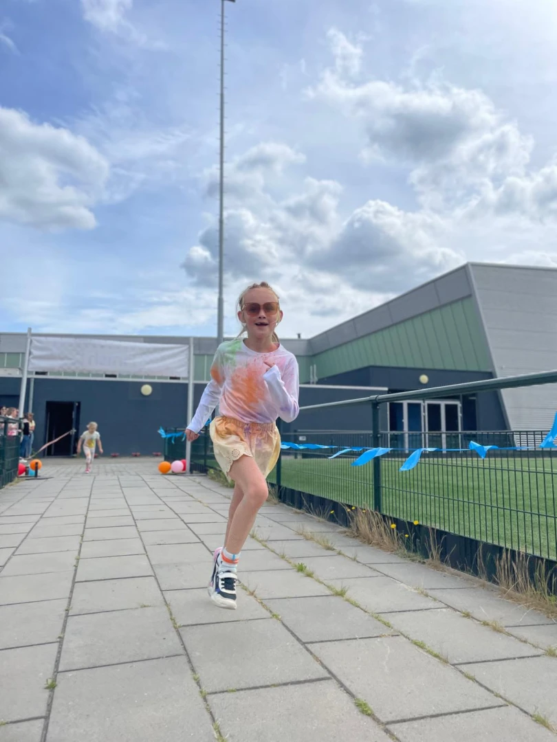 Color Run, weerwolven en waterspellen in de maand juni