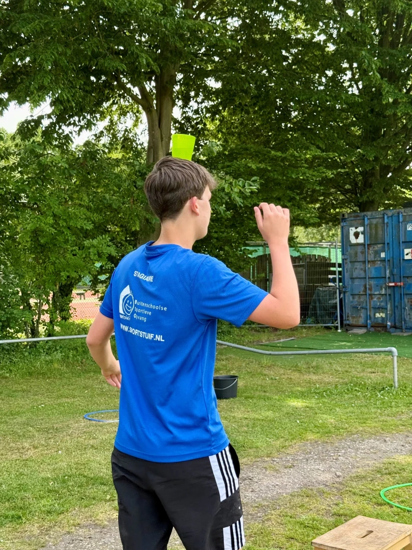 Hitte & waterspelletjes bij Sportstuif Gemert - Juli 2026!
