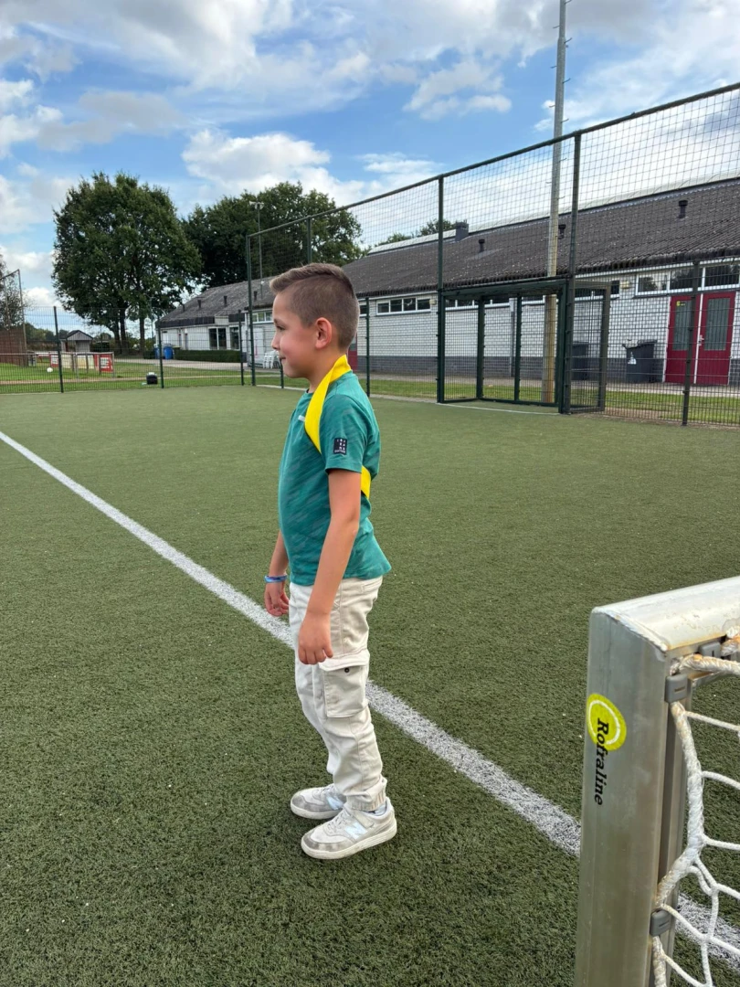 Start van Sporstuif Leende