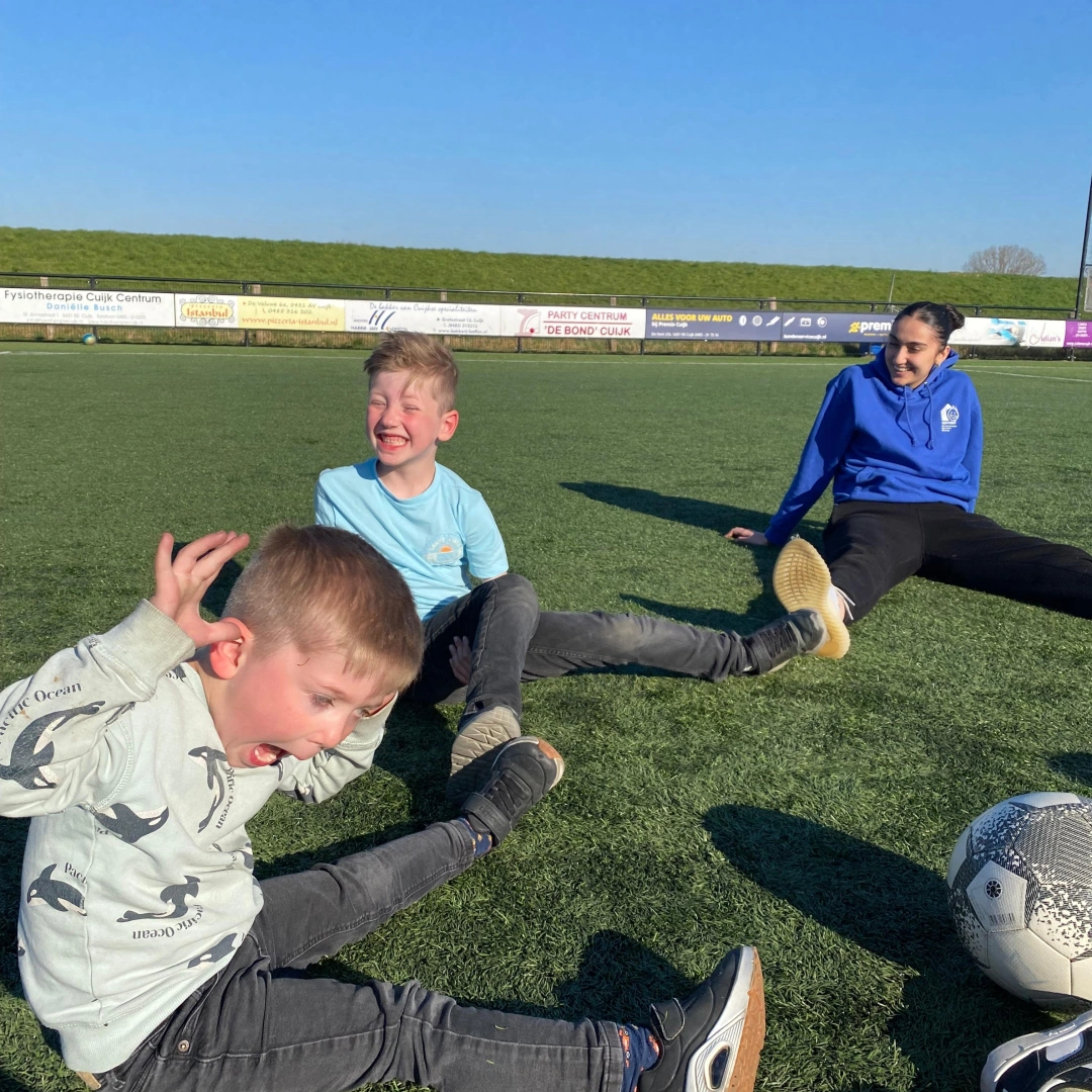 Woensdagmiddag activiteiten en afscheid stagiaires 