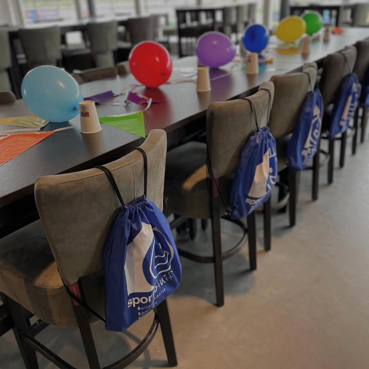 Kinderfeestje - juni 2025