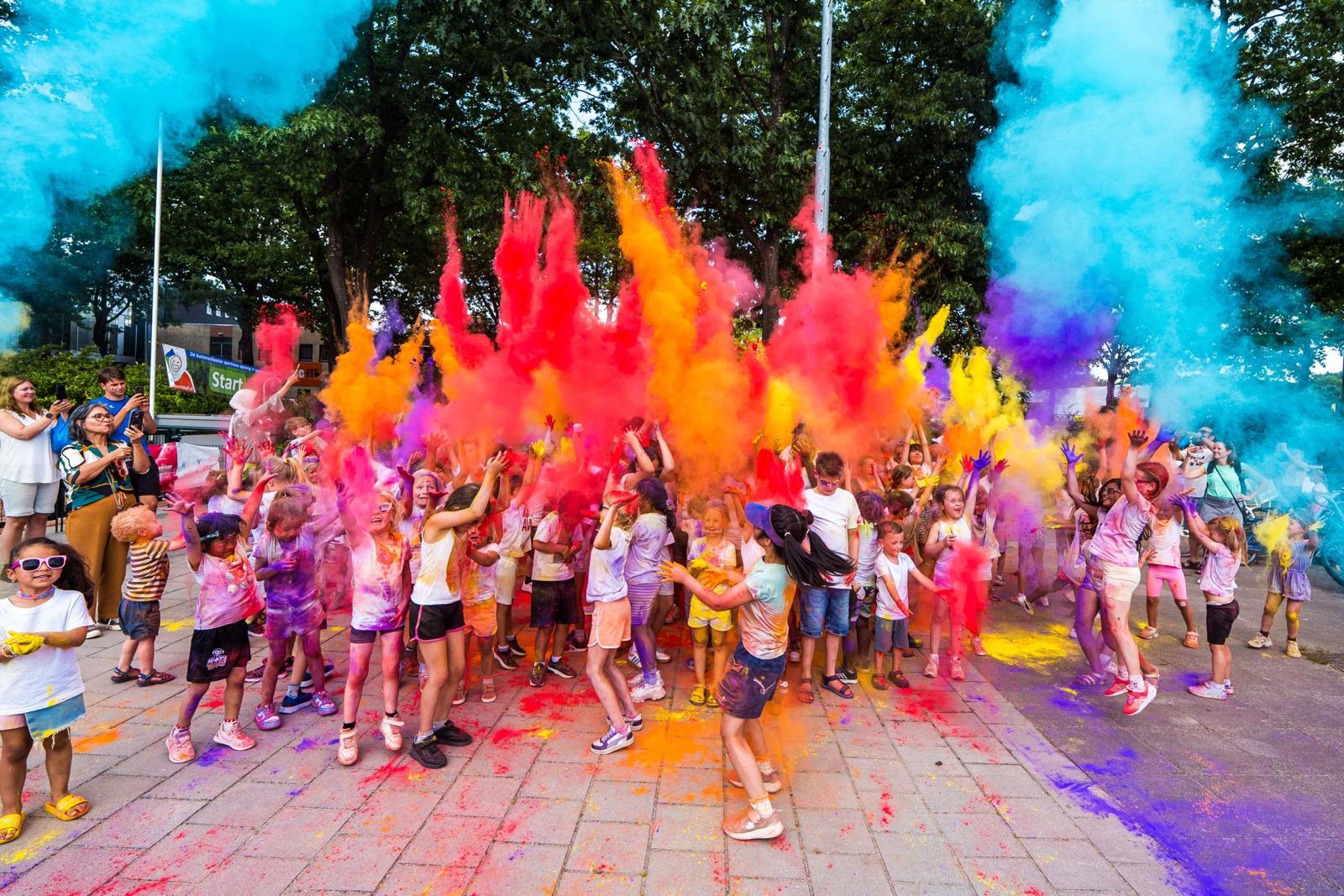 Spelenkermis, Color run en waterspellen in de maand juni 2025