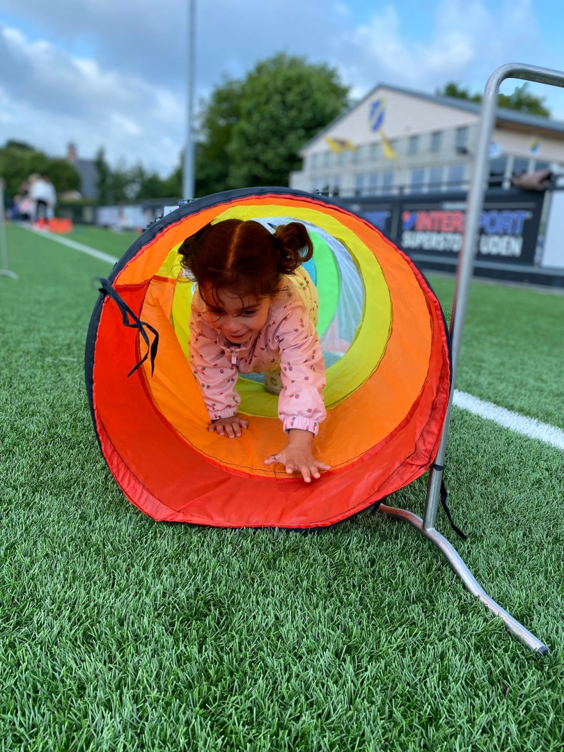 Blog Mei: jubileumweek en peutergym