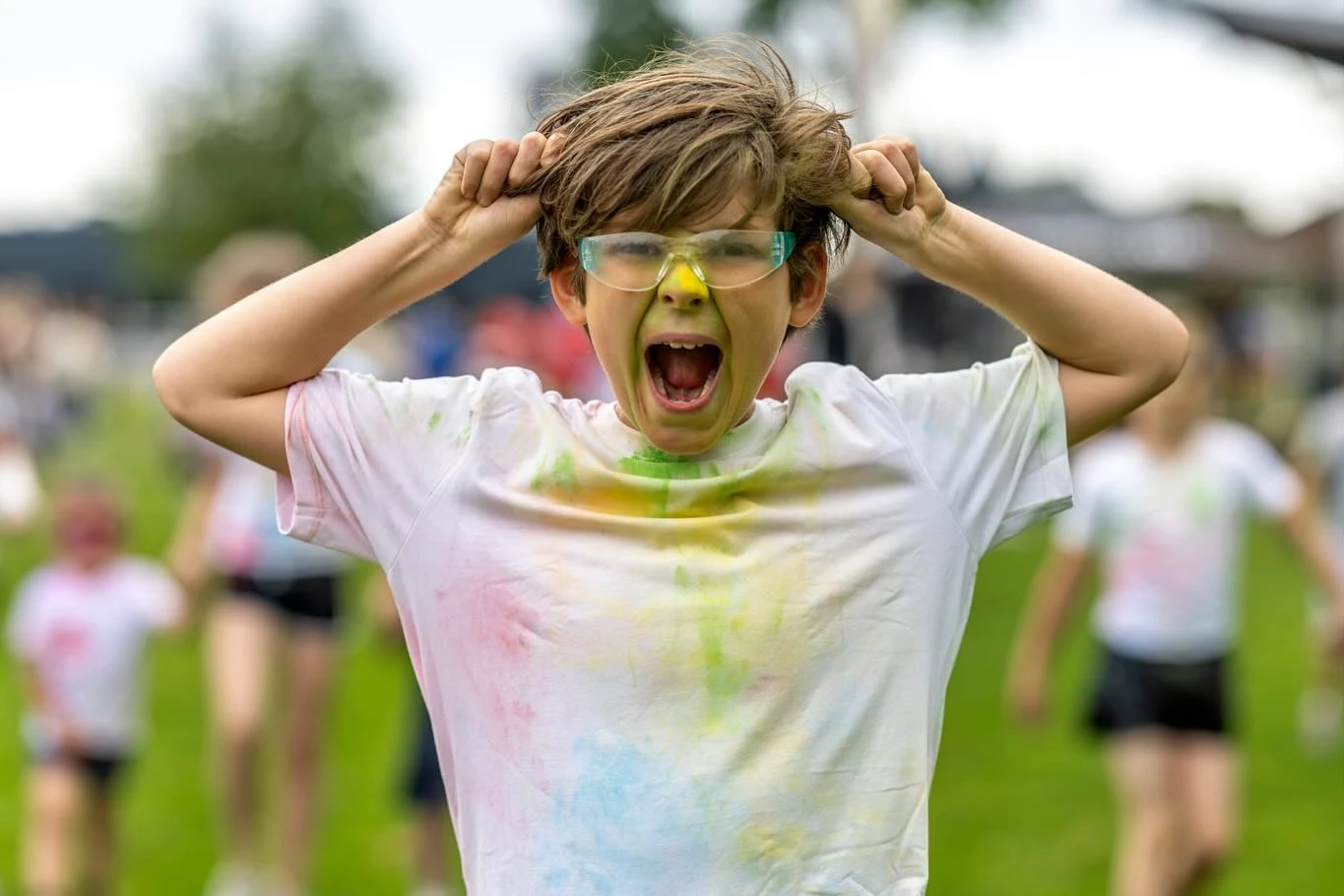 Juni: colour run, jubileumweek & escape room